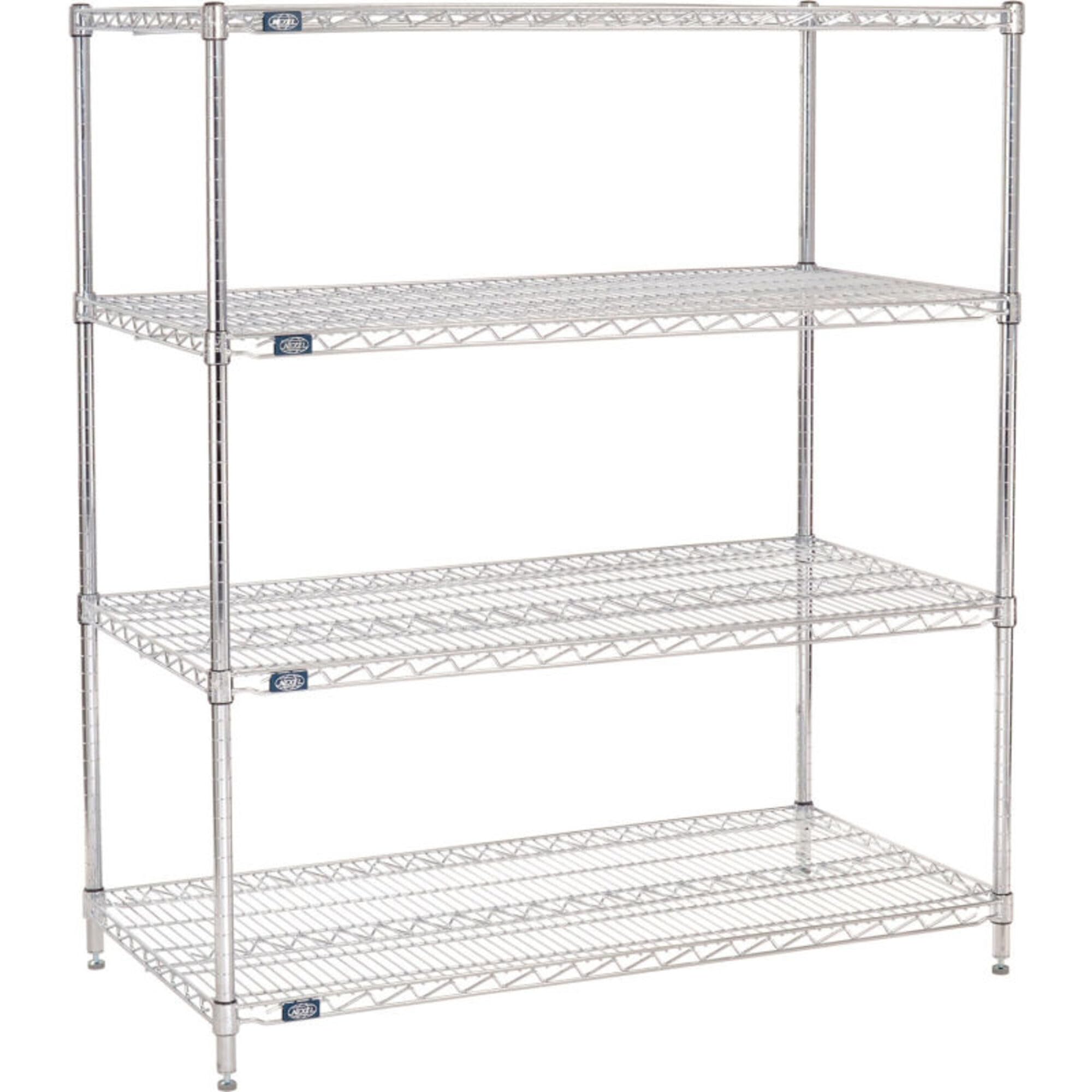 Amazon.com: Nexel 24546C Chrome Wire Shelving, 54