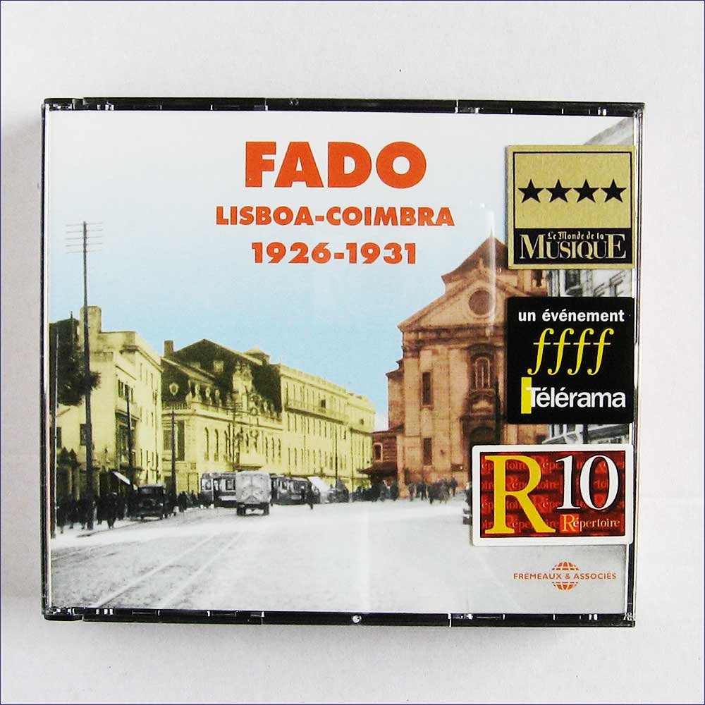 Fado Lisboa-coimbra : 1926-1941 2CD New 3448960215329