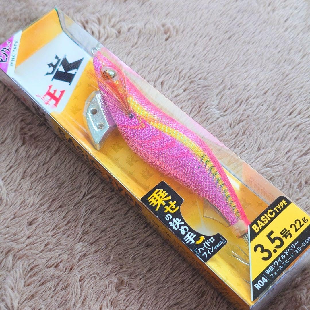 廃盤品 ヤマシタエギ王k R04WB ワイルドベリー 3.5号