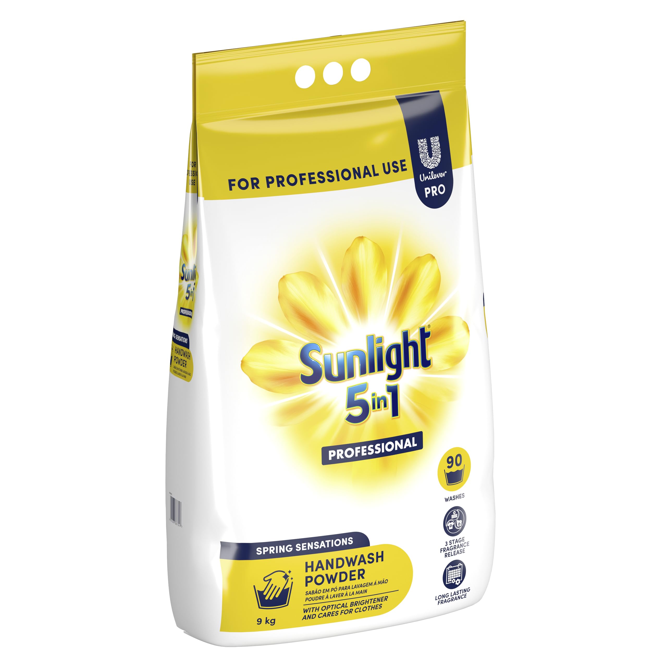 Sunlight Professional Spring Sensations 5in1 Hand Washing Powder