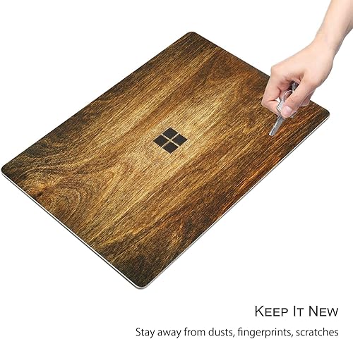 Miniatura 7 de Digi-Tatoo Adhesivo de vinilo ultradelgado para Microsoft Surface Laptop Studio de 14.4 pulgadas, fácil aplicación, antiarañazos, libre de residuos