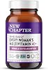 New Chapter Every Woman's One Daily 40+ Multivitamínico, 72 tabletas | Apoya la salud inmunológica, ósea, de la piel y energía celular, no GMO, sin gluten, sin lácteos, vegetariano y kosher, tabletas de 72 unidades (Paquete de 1) 1