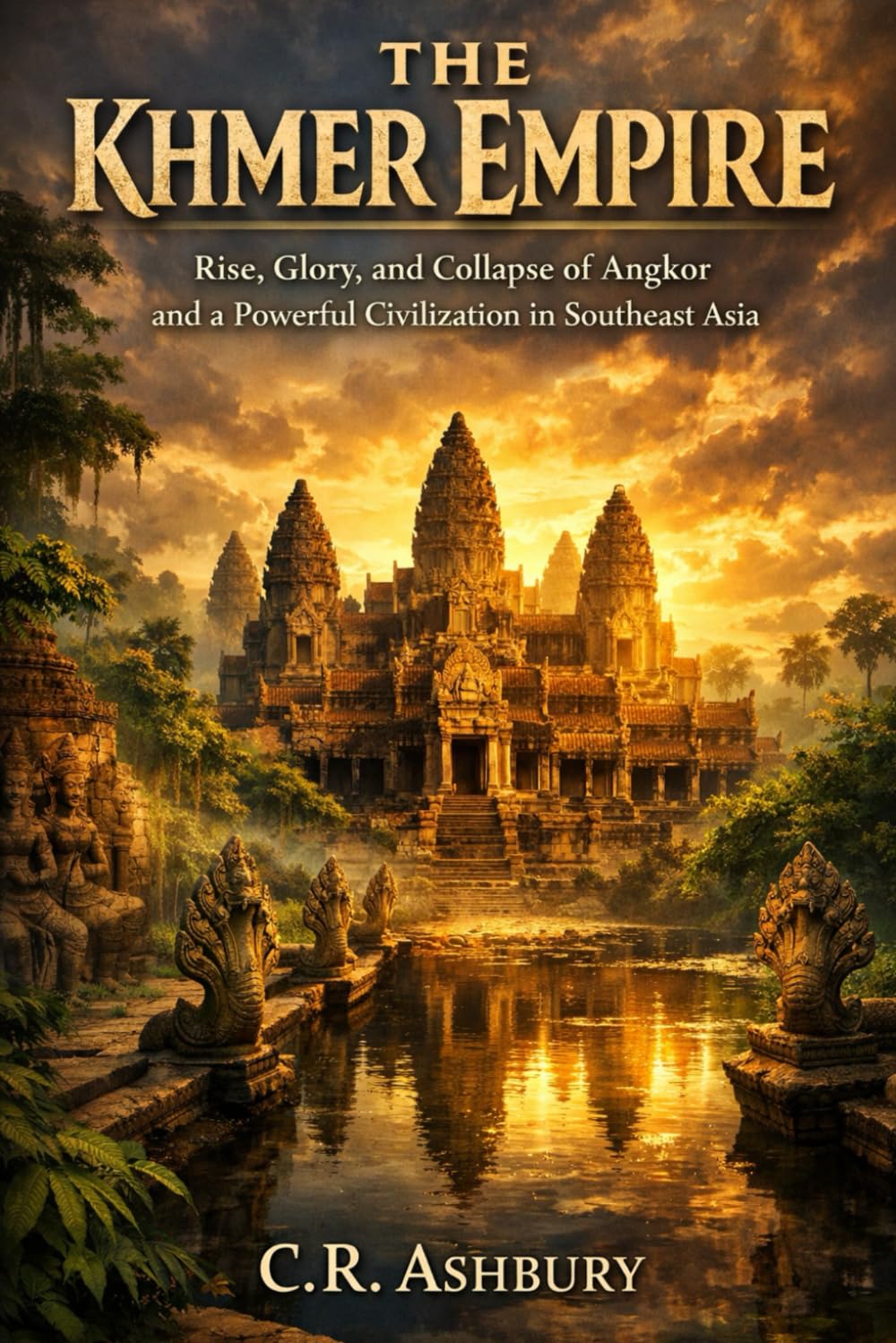 The Khmer Empire: Rise, Glory, and Collapse of Angkor and a Powerful Civilization in Southeast Asia (Forgotten Kingdoms of Southeast Asia: Maritime Power and Hidden Thrones)