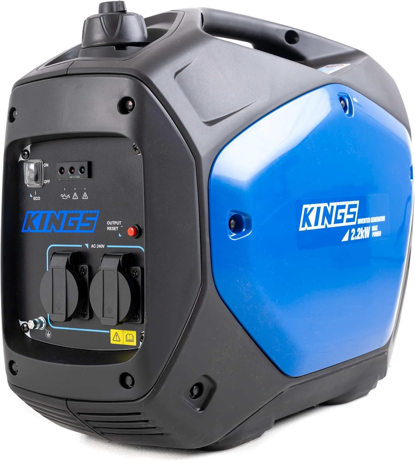 Adventure Kings 2.0kVA Inverter Generator 2200W Max Portable Camping