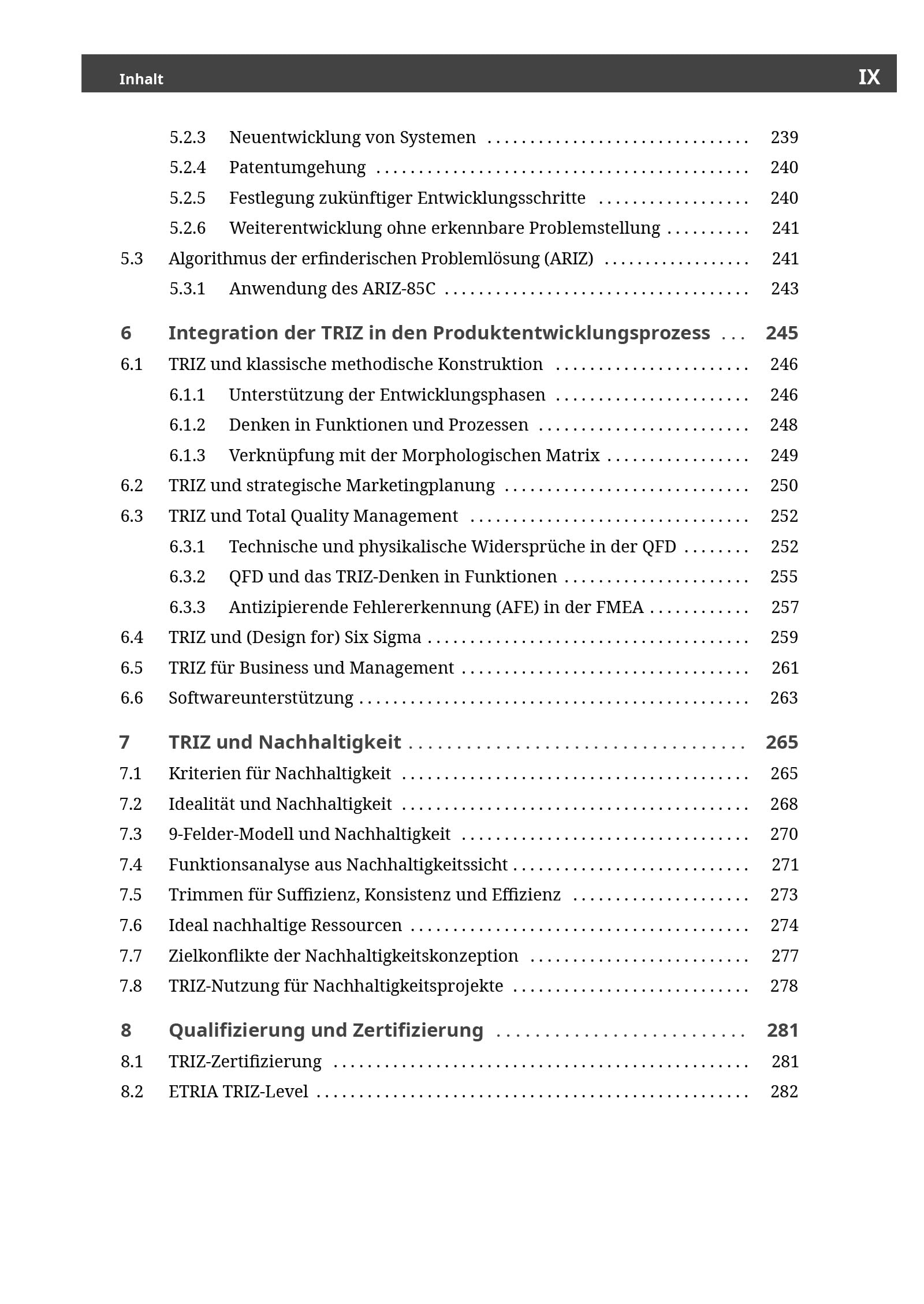 Systematische Innovation: TRIZ-Anwendung in der Produkt- und Prozessentwicklung