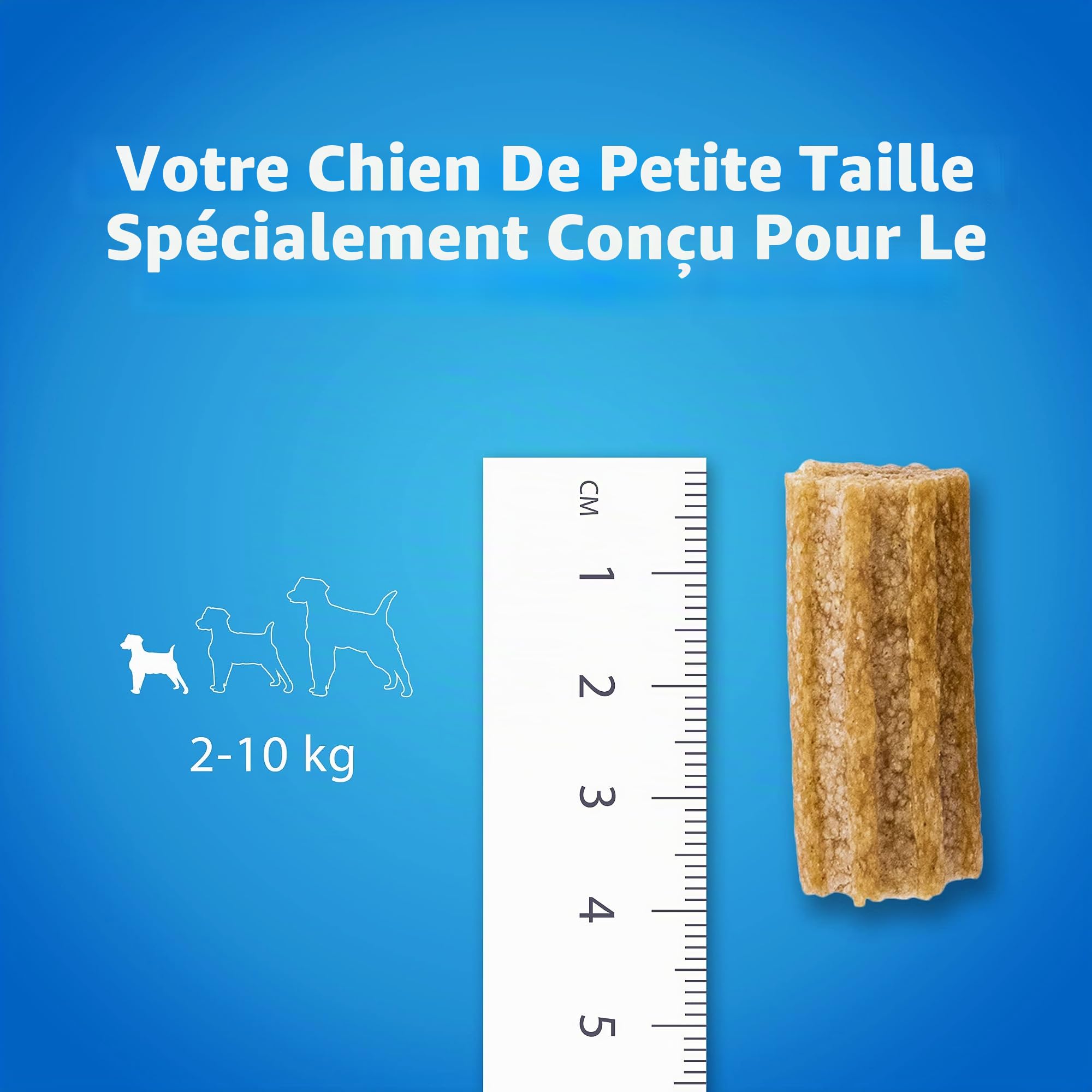 PURINA Dentalife Chien Snack pour l'hygiène buccale, Taille Extra Petite, 6 Paquets de 7 bâtons chacune, pour Un Total de 42 bâtons