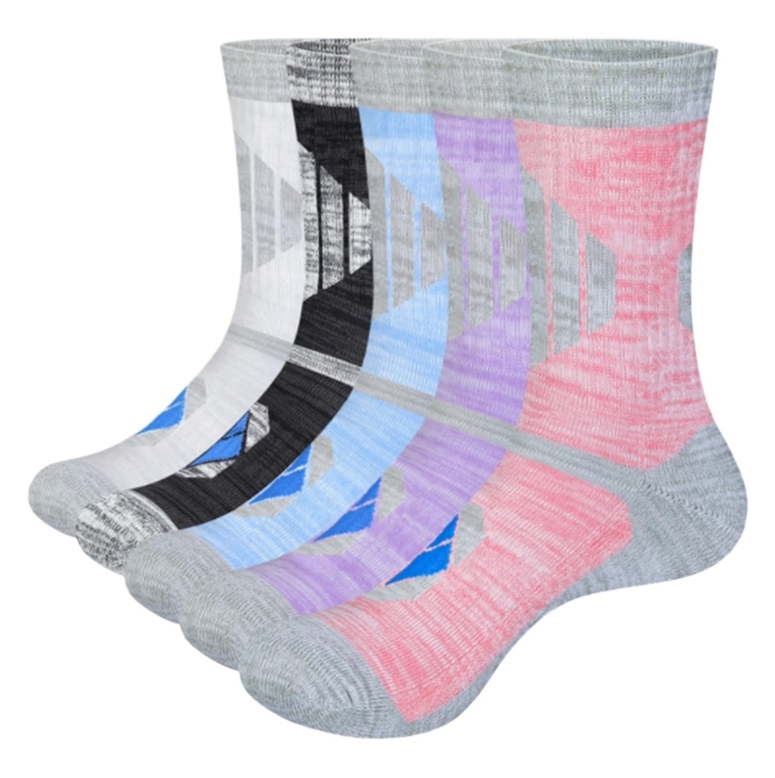Wintersocken Bettsocken 5 Paar Atmungsaktive, Bequeme, Weiche, Warme Winter-Skisocken For Damen Und Herren Warme Flauschige Socken