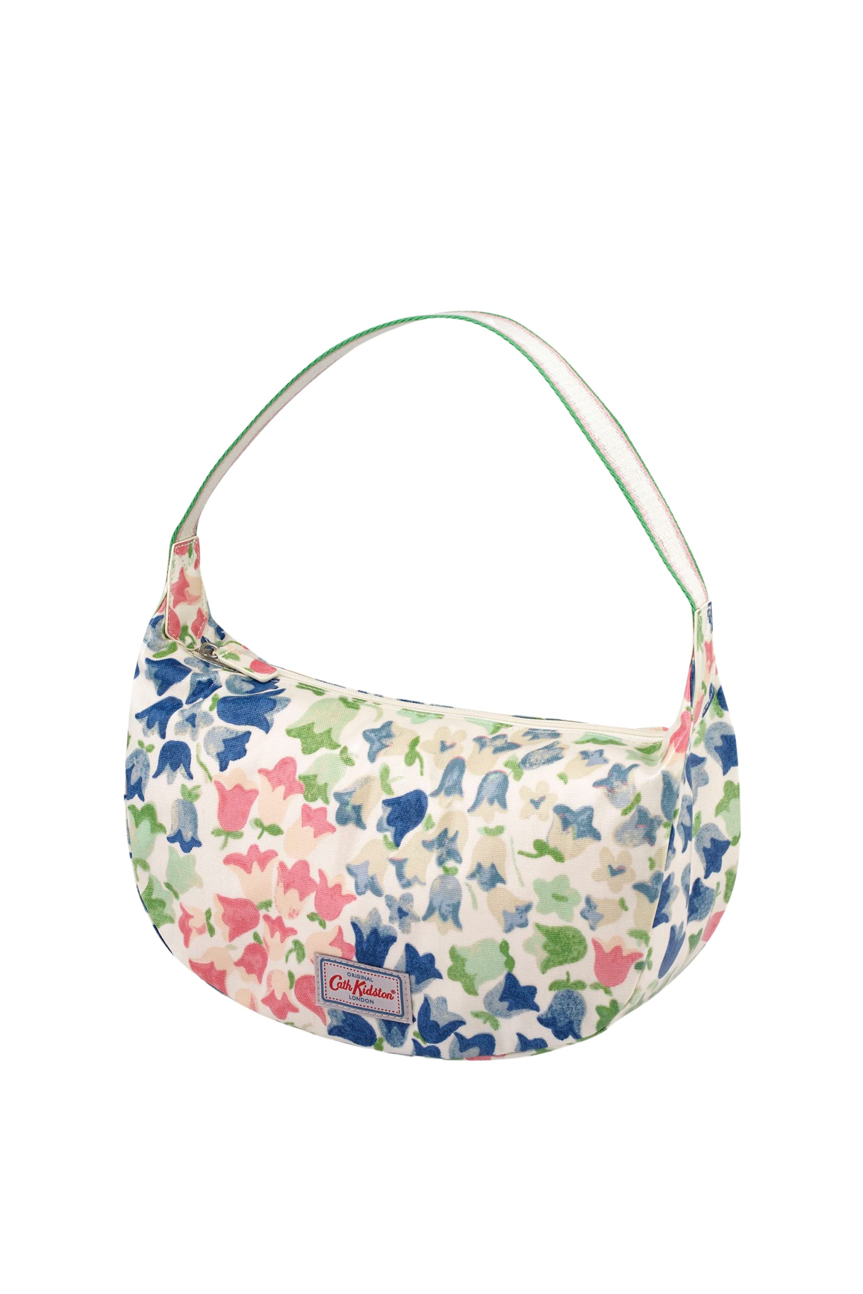 Cath Kidston Slinger Bag in Cream Oilcloth Painted Bluebell Design Buy