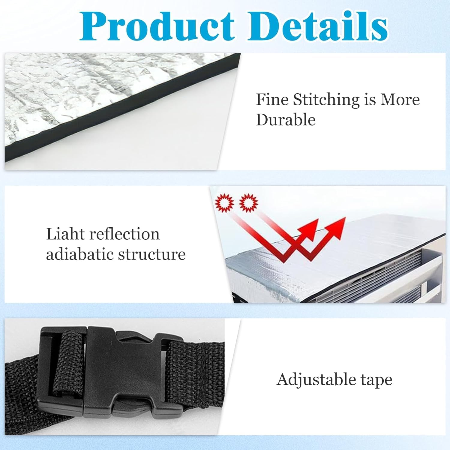 ANPRO AC Cover - Protect Your Outdoor Unit -5 ANPRO AC Cover - Protect Your Outdoor Unit -5