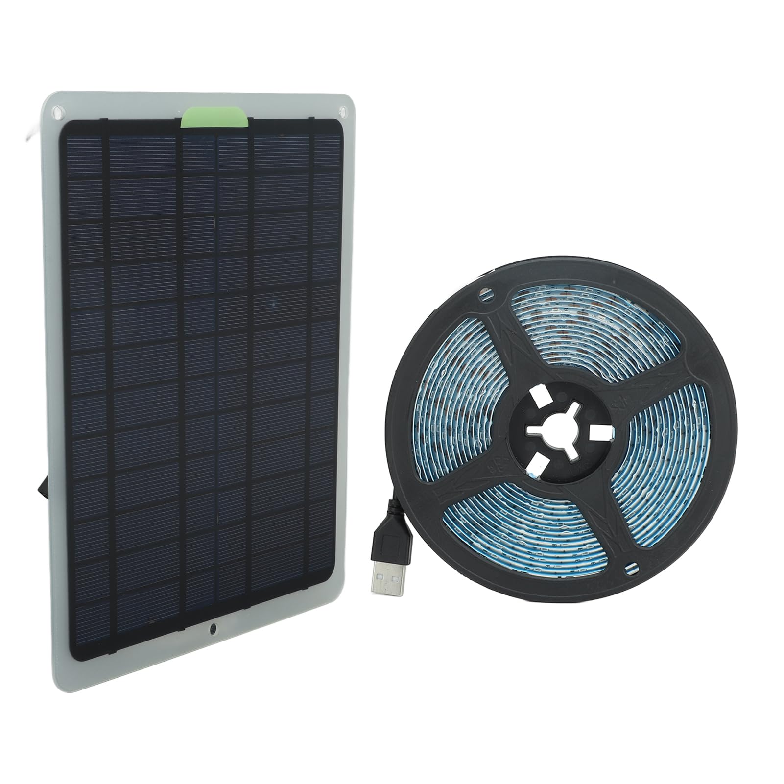 Dpofirs Bandeau LED Croissance Solaire, Spectre Complet Ruban LED