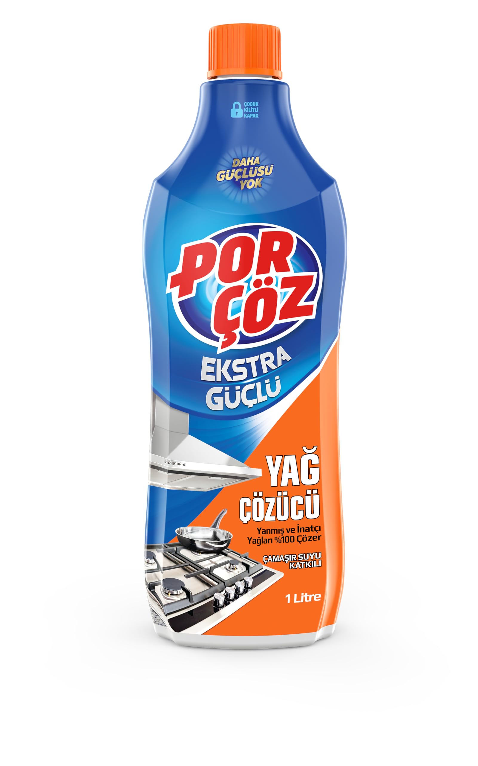 Porçöz Yağ Çözücü 1000 Ml