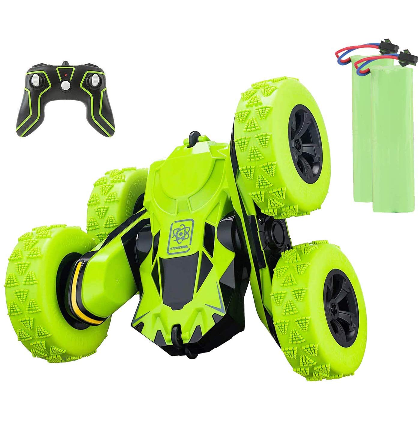 Apsung RC Stunt Car,4WD Rechargeable 2 