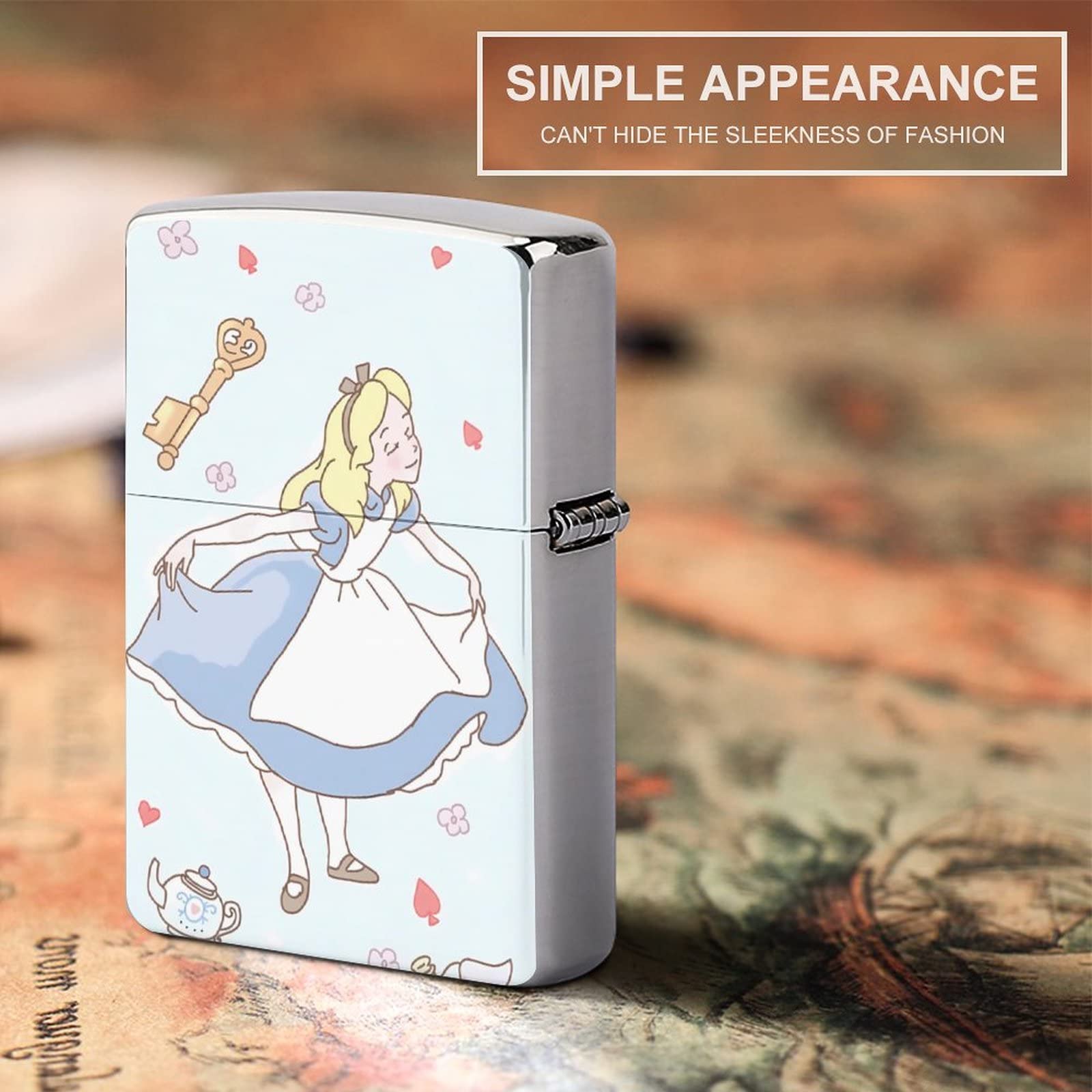 アリス記念ジッポライター