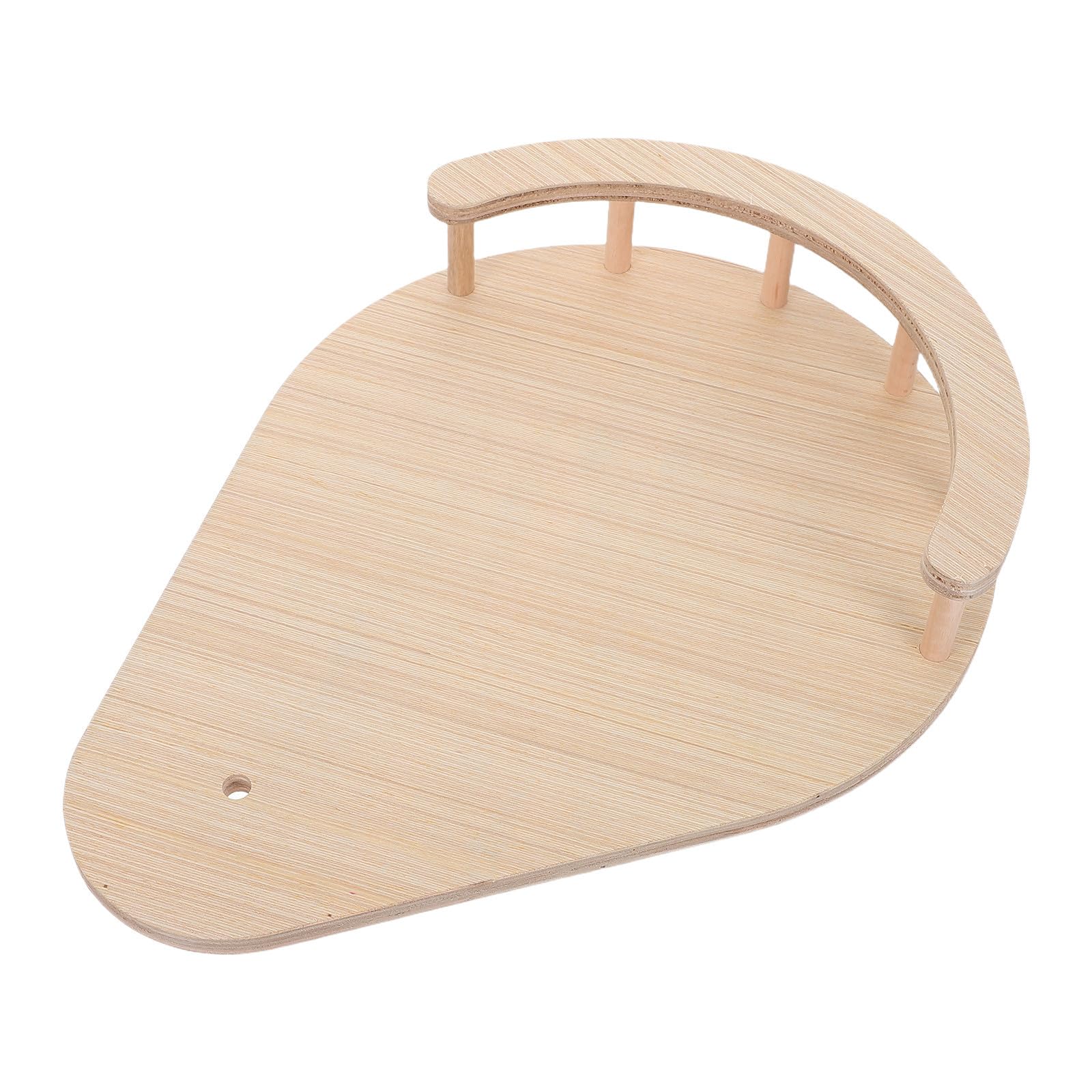 Accesorio para Árbol de Gato de Madera Premium WATIIFUFU Estructura Caqui Robusta