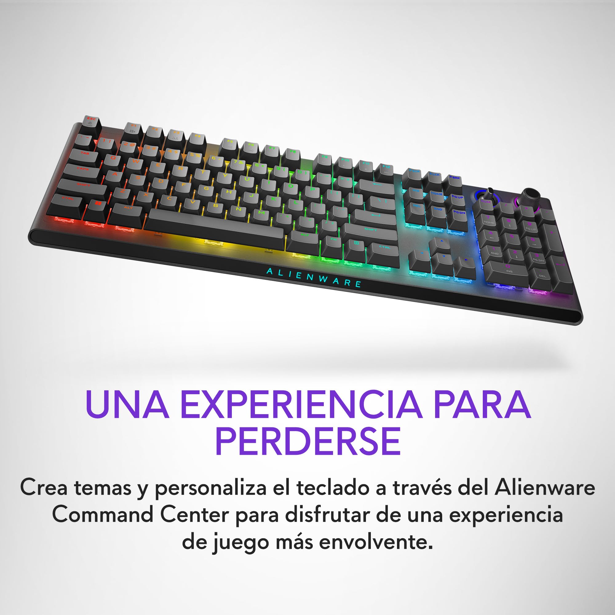Alienware Tri-Mode Wireless Gaming Keyboard - AW920K