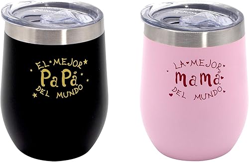 Miniatura 9 de Ezprogear Vaso delgado Greatest Mama La Mejor Mama Del Mundo de 26 oz (26 oz, Pink Mama)