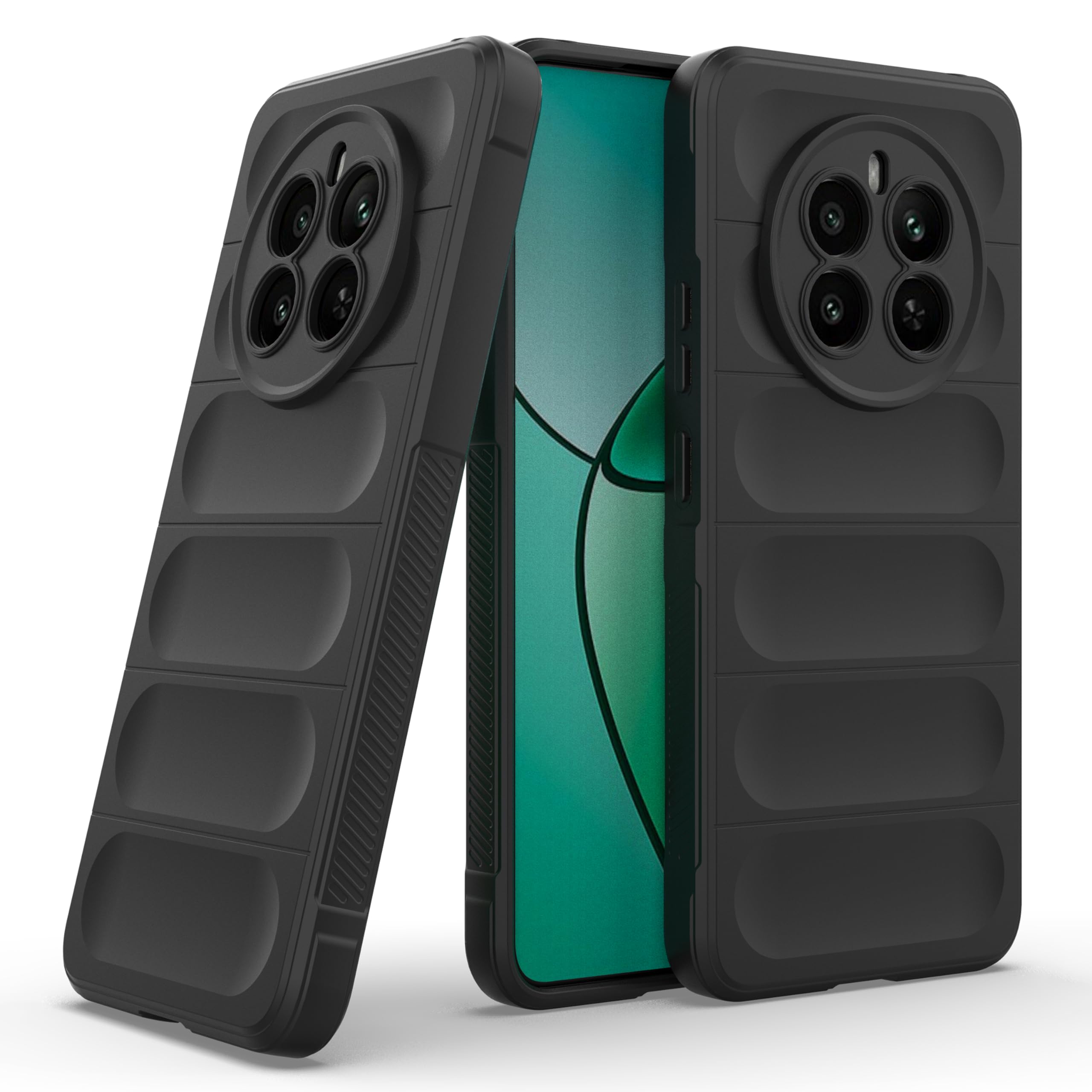Zapcase Back Case Cover for Realme Narzo 70 5G | Compatible for Realme Narzo 70 5G Back Case Cover | Liquid Silicon Case for Realme Narzo 70 5G with Camera Protection|Black (B0D2NM423X) Amazon Price History, Amazon Price Tracker