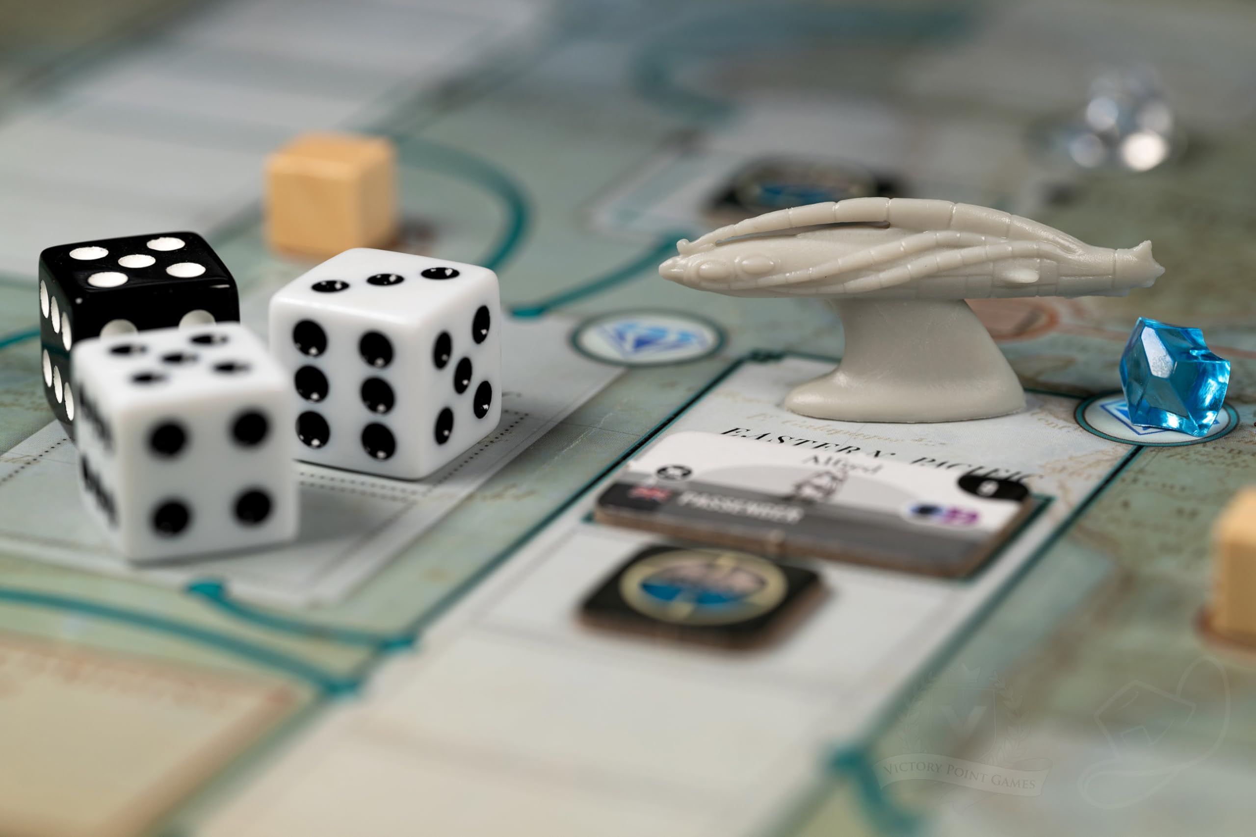 Victory Point Games Nemo's War: Ultimate Edition - Gioco da Tavolo per 1 Giocatore, Età 12+
