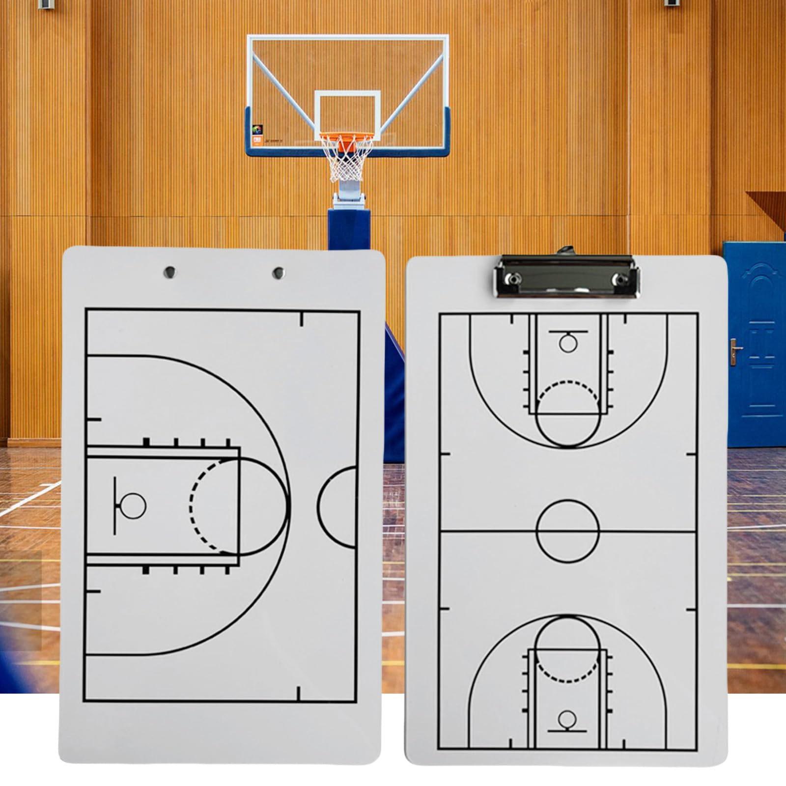 Lavagna Tattica Basket Molten BSB – Fuso, Facile Da Usare Con Pitch Markout - Foto 3