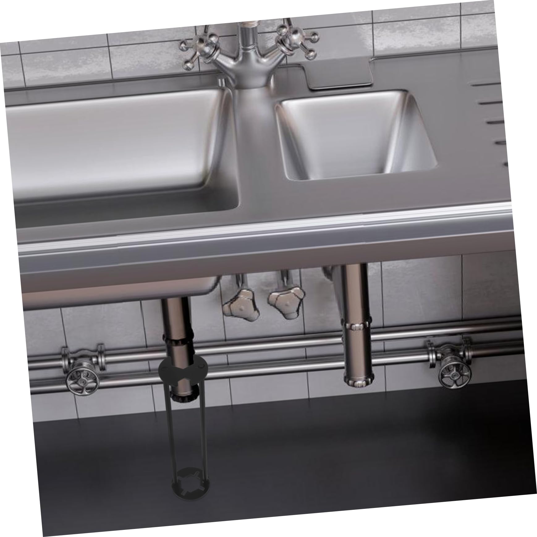 Artibetter 3pièces Clé De Robinet Multifonctionnelle Pour Installation Et Réparation De Plomberie Outil Pratique Pour Éviers Et Design Compact Et