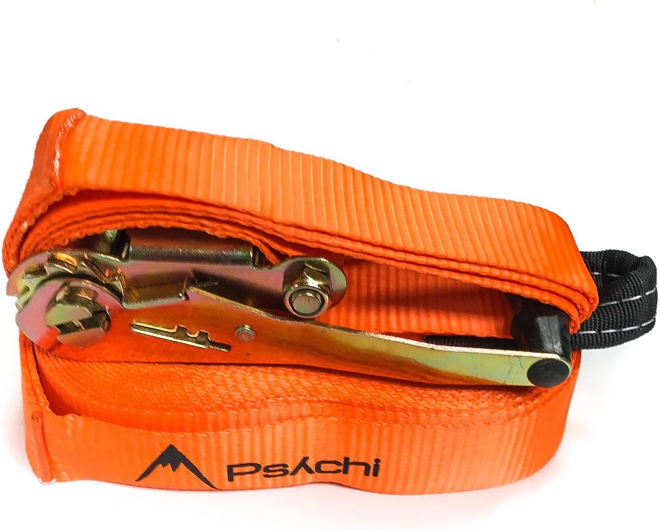 Psychi 15M 50mm Slackline Funline Jibline with Ratchet Strap