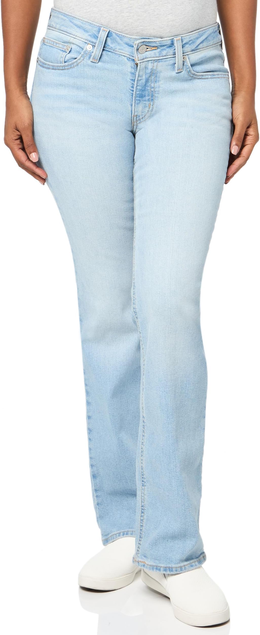 Levi'sWomens Superlow Boot Jeans