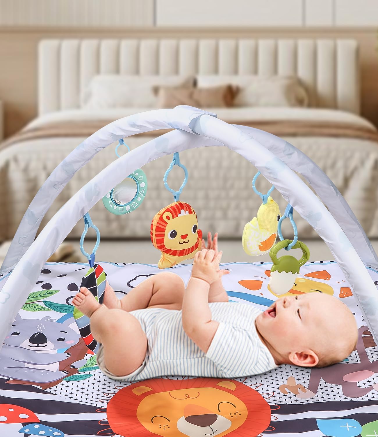 Gimnasio Bebe Juegos Para Bebes Alfombras De Juego Y Gimnasio Para