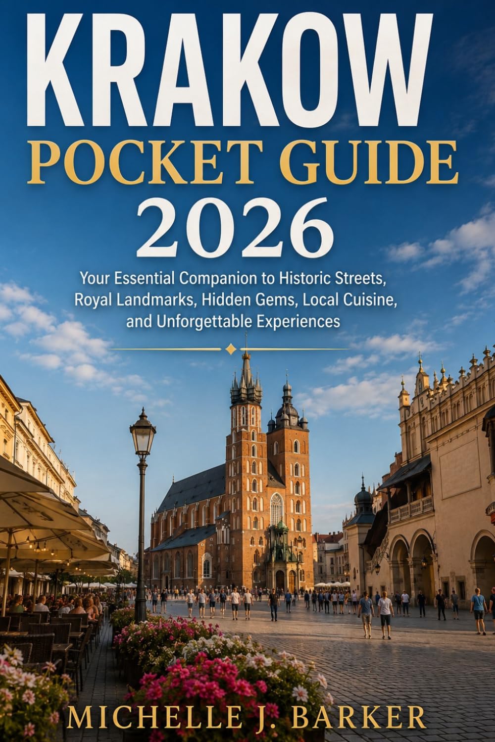 KRAKOW POCKET GUIDE 2026: Your Essential Companion to Historic Streets, Royal Landmarks, Hidden Gems, Local Cuisine, and Unforgettable Experiences