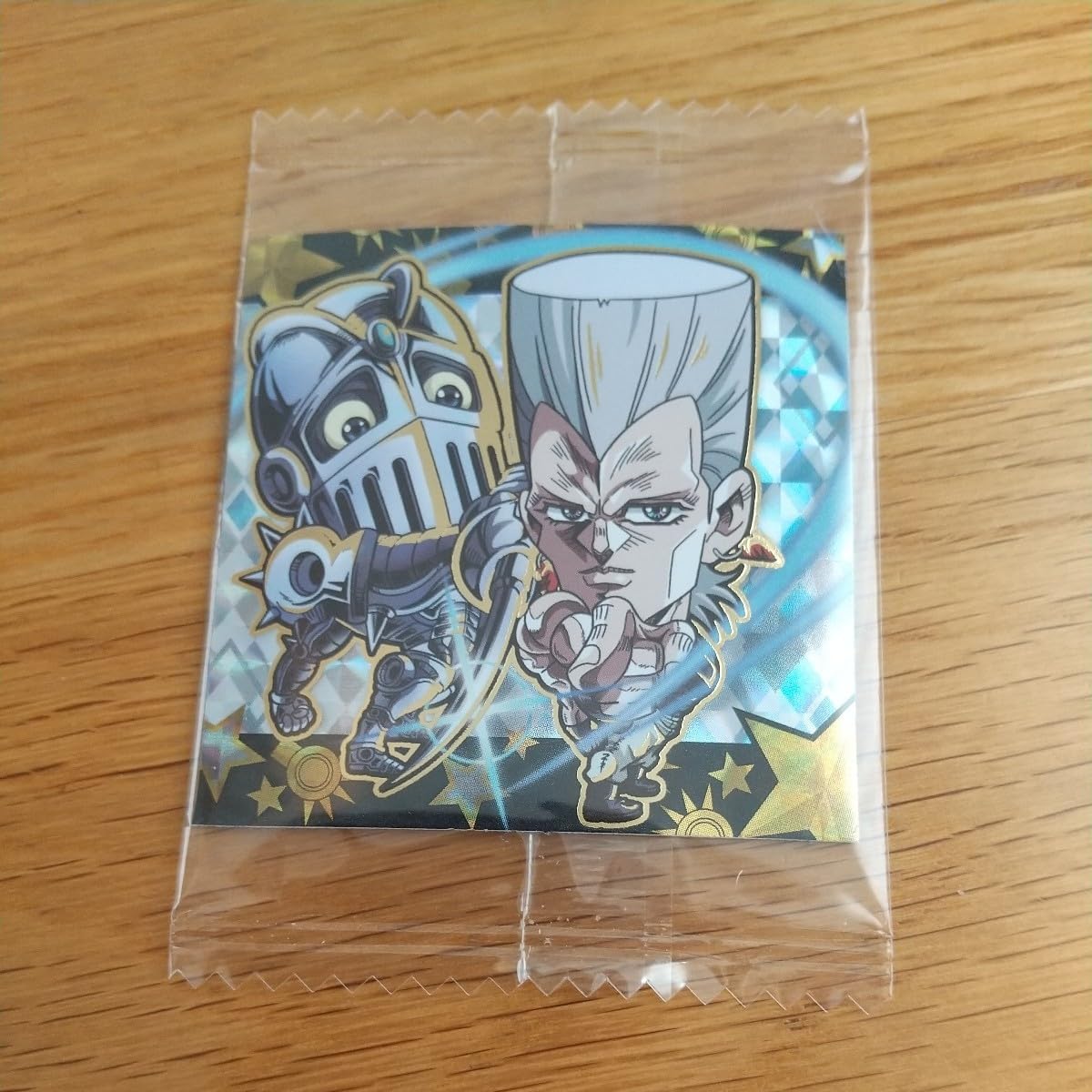 Amazon.co.jp: にふぉるめーしょん ジョジョ シールウエハース ジャン