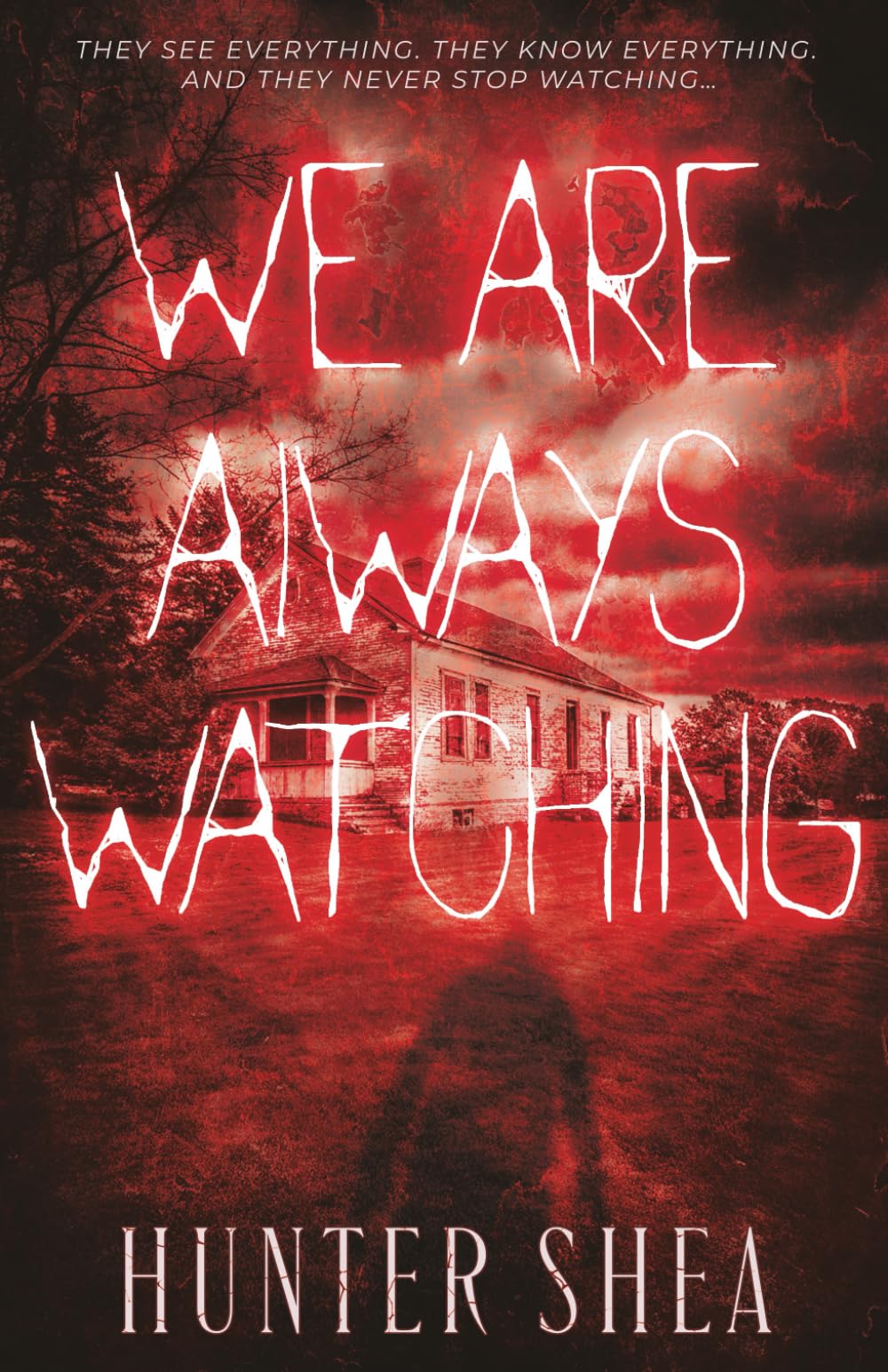 We Are Always Watching: A Paranormal Thriller