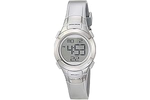Sport Women's Digital Chronograph Resin Strap Watch