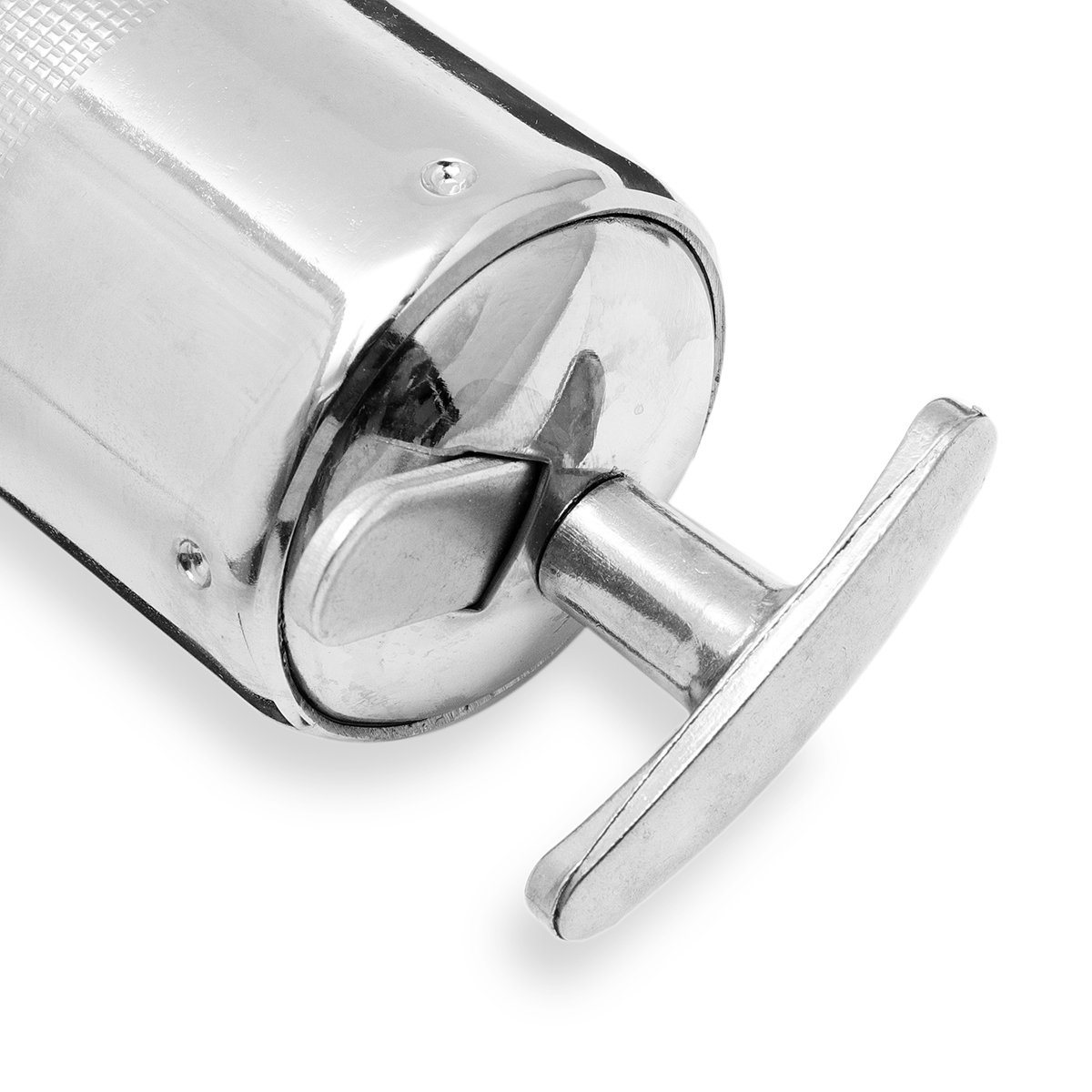 Pistola de engrase manual con una sola mano Compresor neumático Bomba de engrase Rojo