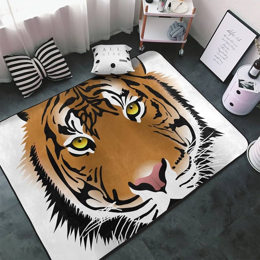 オフホワイト 羊毛ラグ 不規則形状 rug-03076-20.jpg