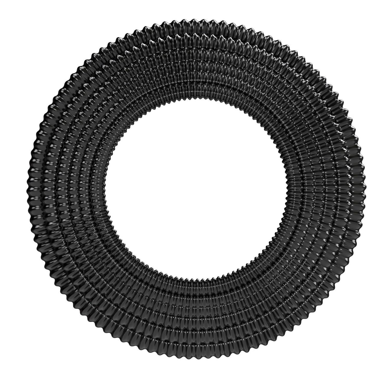 Cellfast Basseflex - Manguera de aspiración y presión (25 m, 38,0 x 3,2 mm, 25 m)