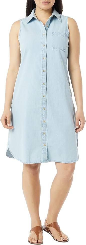amazon denim dress