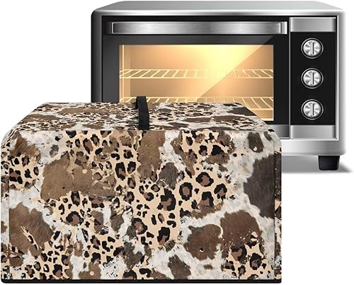 Miniatura 42 de Cubierta de horno de microondas de convección para encimera, tostadora, horno, protector de electrodomésticos para decoración de cocina del hogar,