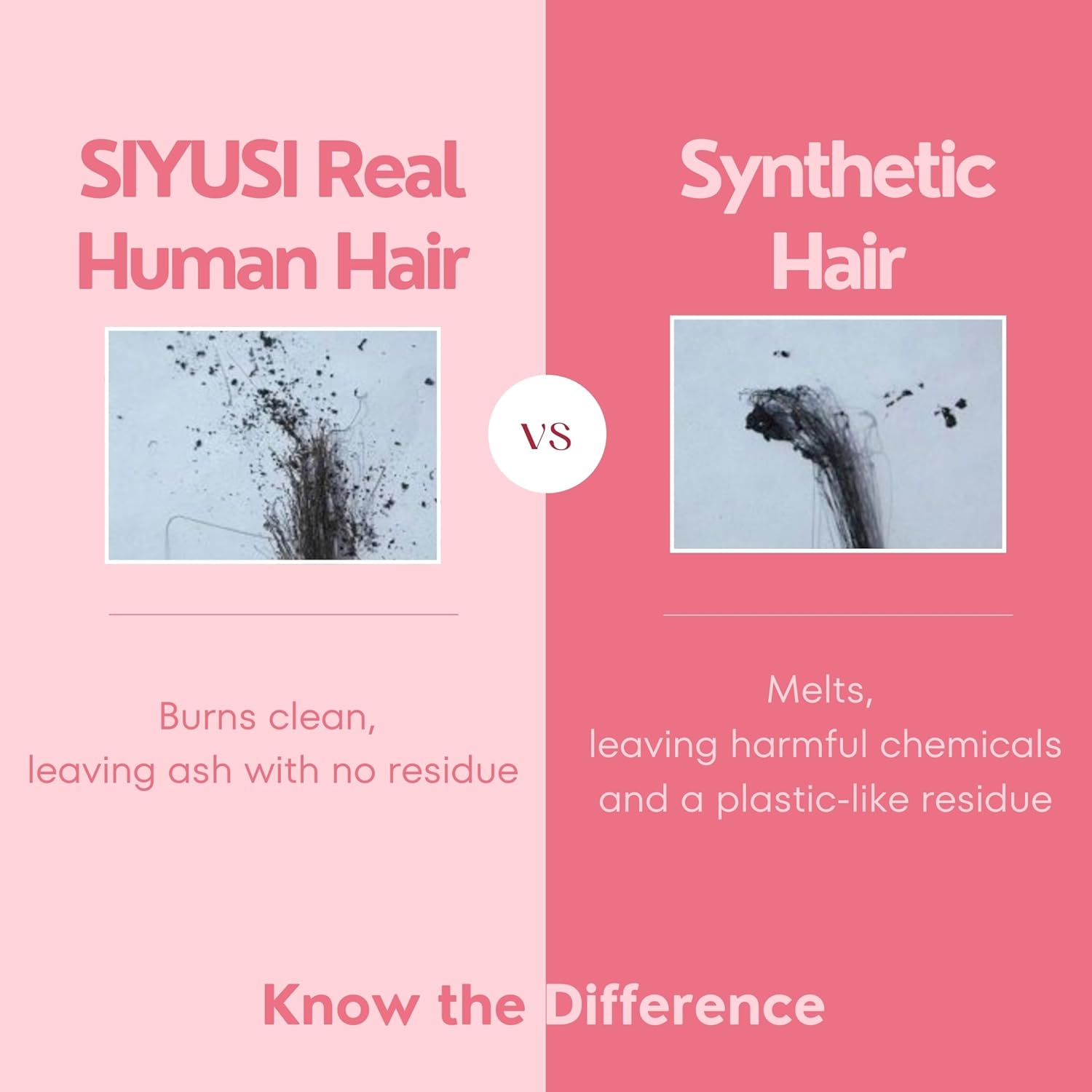 SIYUSI Kinky Straight Clip In Extensions, 100% Brazilian Remy Human Hair Clip Ins, Scalp-Friendly Invisible Clips, Honey Blonde Ombre, 3.52oz, 7Pcs (14 Inch)