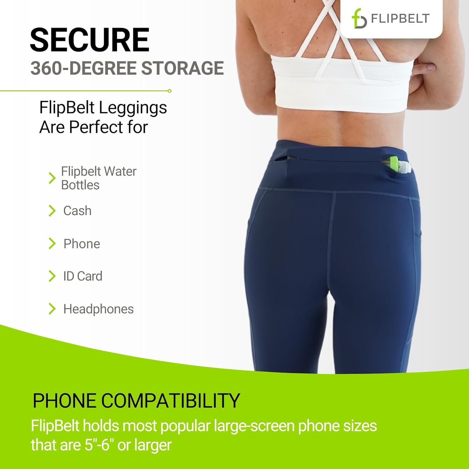 FlipBelt Crop Classic