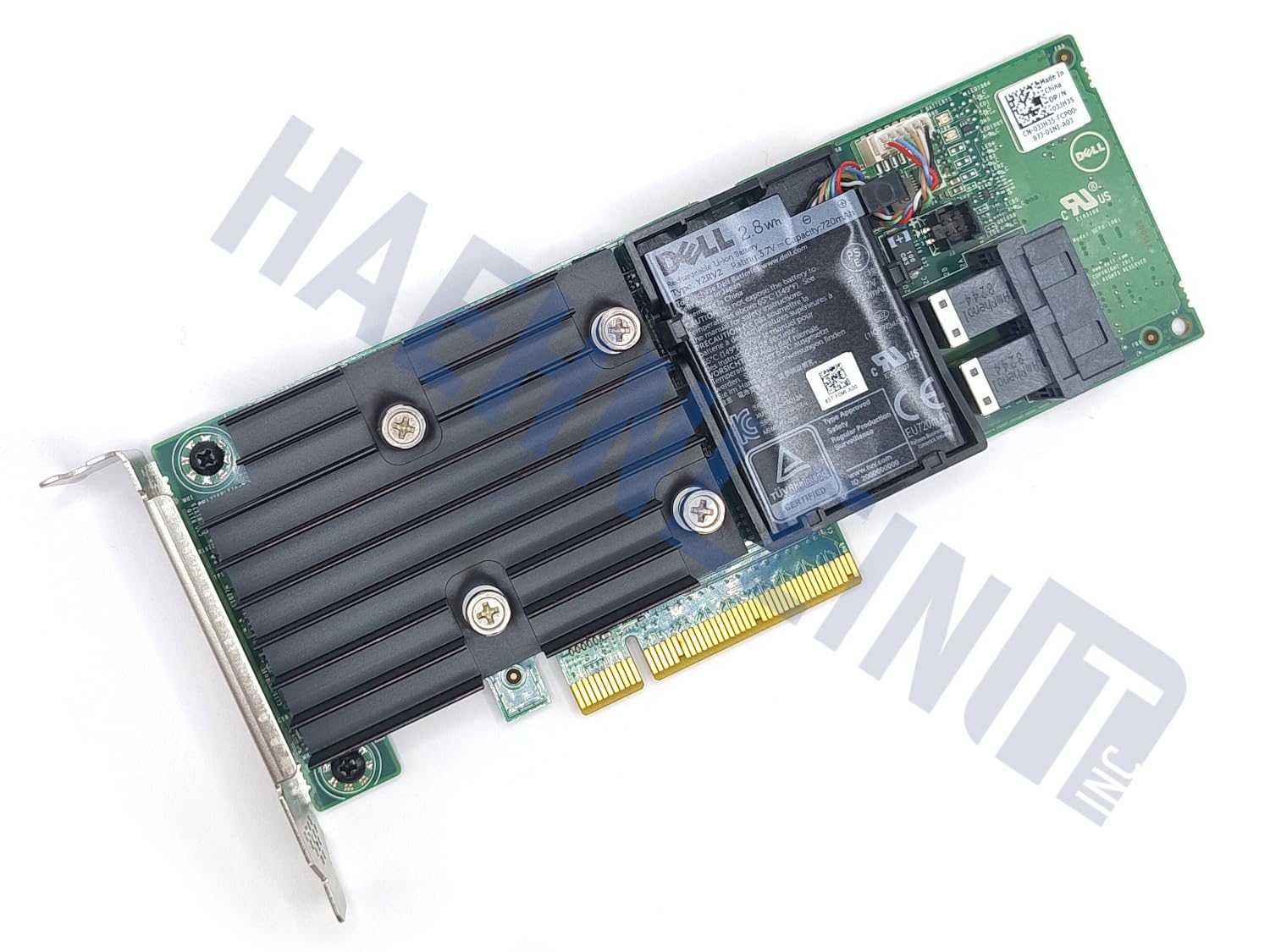 Amazon.co.jp: Dell PERC H740P 03JH35 8GB NVキャッシュ PCI-E SAS