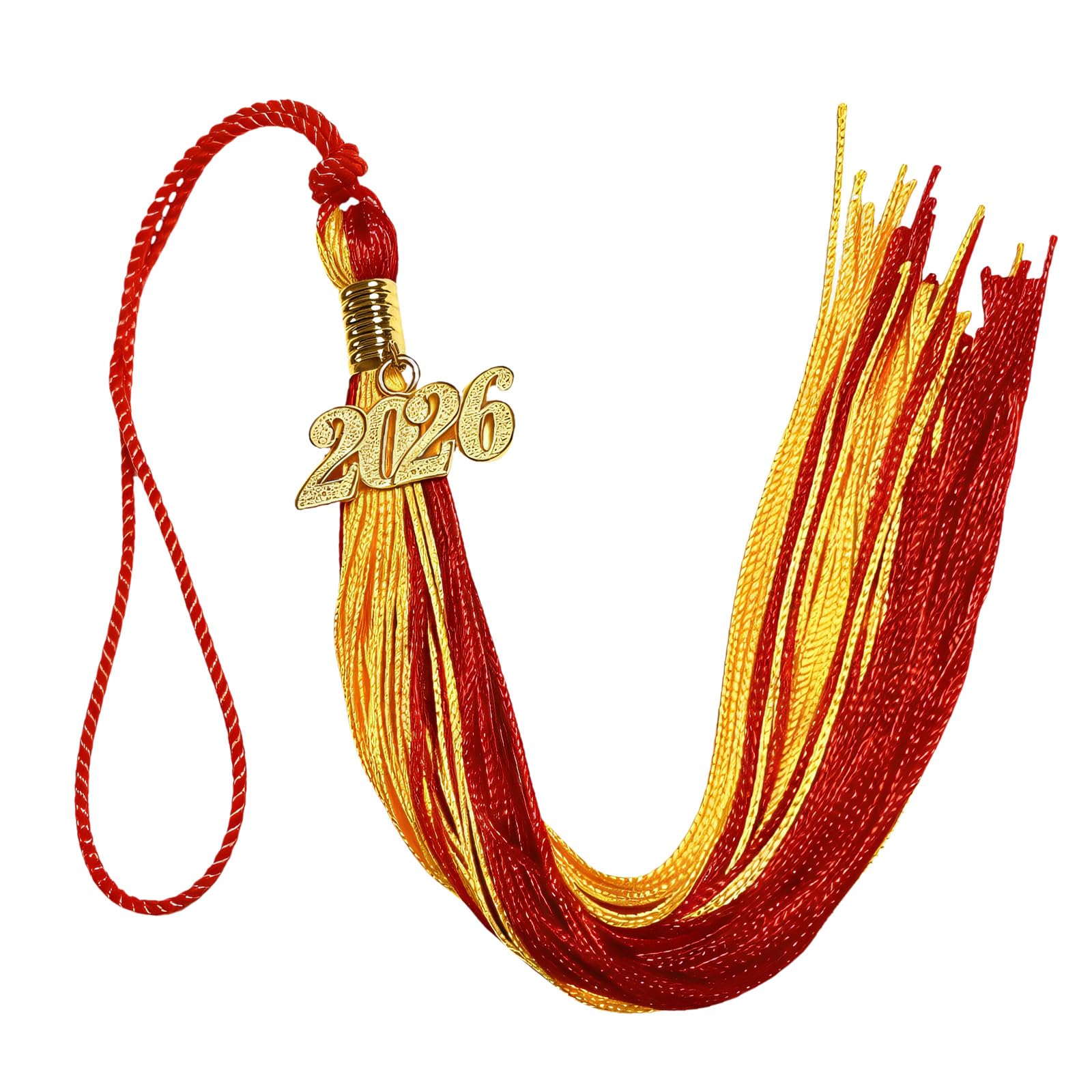OSNIYAW Graduation Tassels 2026 Year Identifier Easy Installation for Cap and Craft Projects Graduation Year Charm
