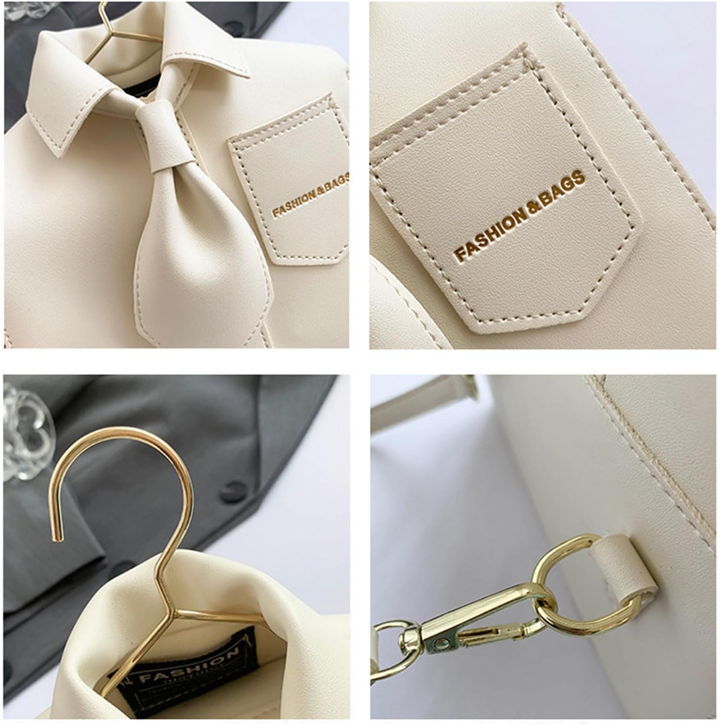 Korean Styles Messengers Bag for Women Purse and Handbag Shirt Shaped Crossbody Bag Commuting Bag Casual Shoulder Bag - Image 7