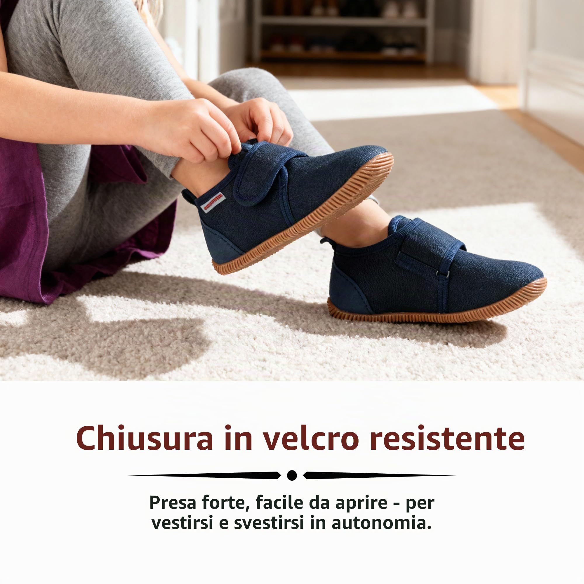 Giesswein Strass - Slim Fit Pantofole AlteUnisex - Bambini e ragazzi