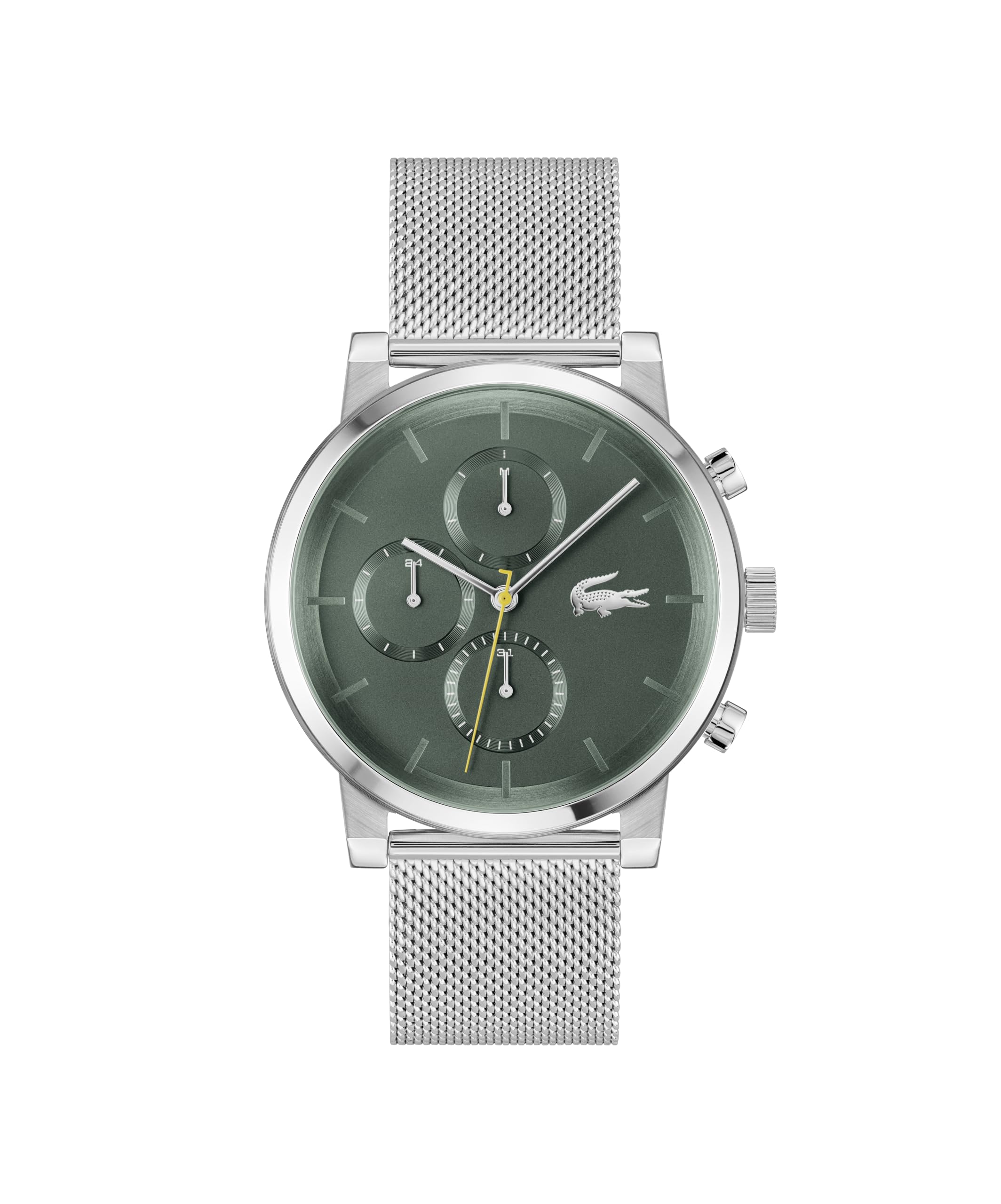 Lacoste Men's Silver Replay function Watch, Sports Direct