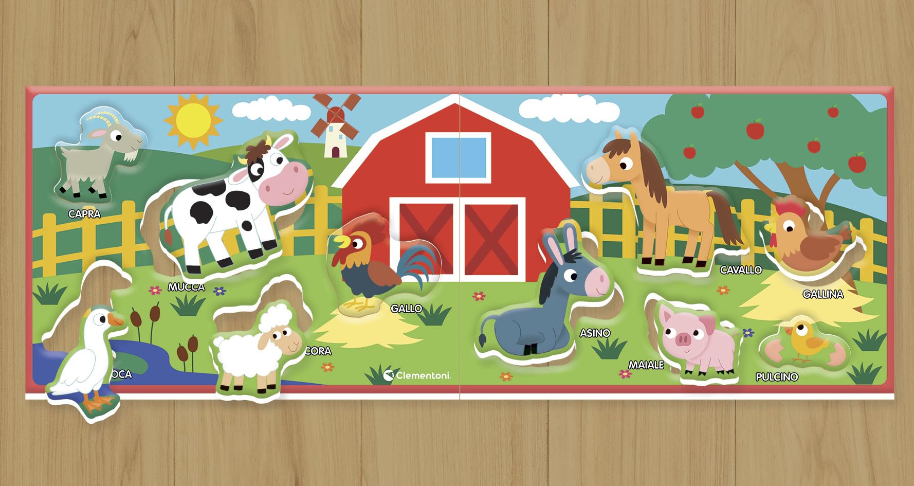 Clementoni Sapientino - La Penna Parlante 60 Giochi, Gioco Educativo con Puzzle e Schede Illustrate per Imparare Alfabeto, Numeri e Logica, Made in Italy, Lingua Italiana, Bambini 3-5 Anni, 16494