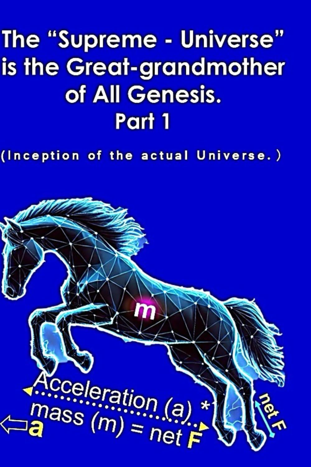 The “Supreme – Universe” is the Great-grandmother of All Genesis, Part 1: Inception of the Actual Universe.