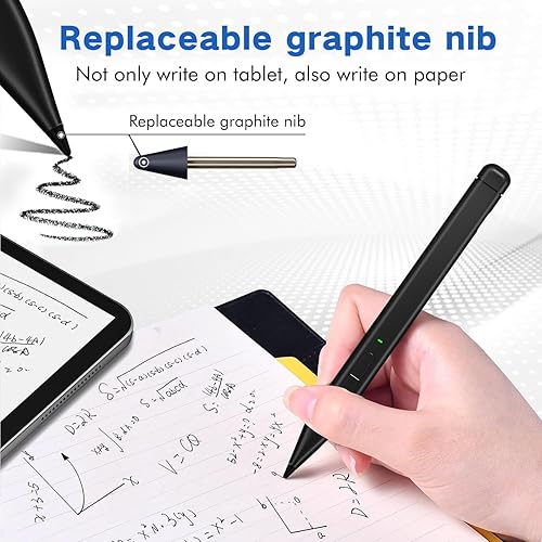 Miniatura 4 de Slim Pen 2 para Microsoft Surface con presión 4096, borrador y clic derecho, rechazo de palma, punta de grafito, para Surface Pro 9876543X, Surface