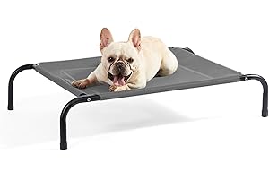 Bedsure Elevated Medium Dog Bed: Providing Elevated, Cool Comfort for Your Furry Friend