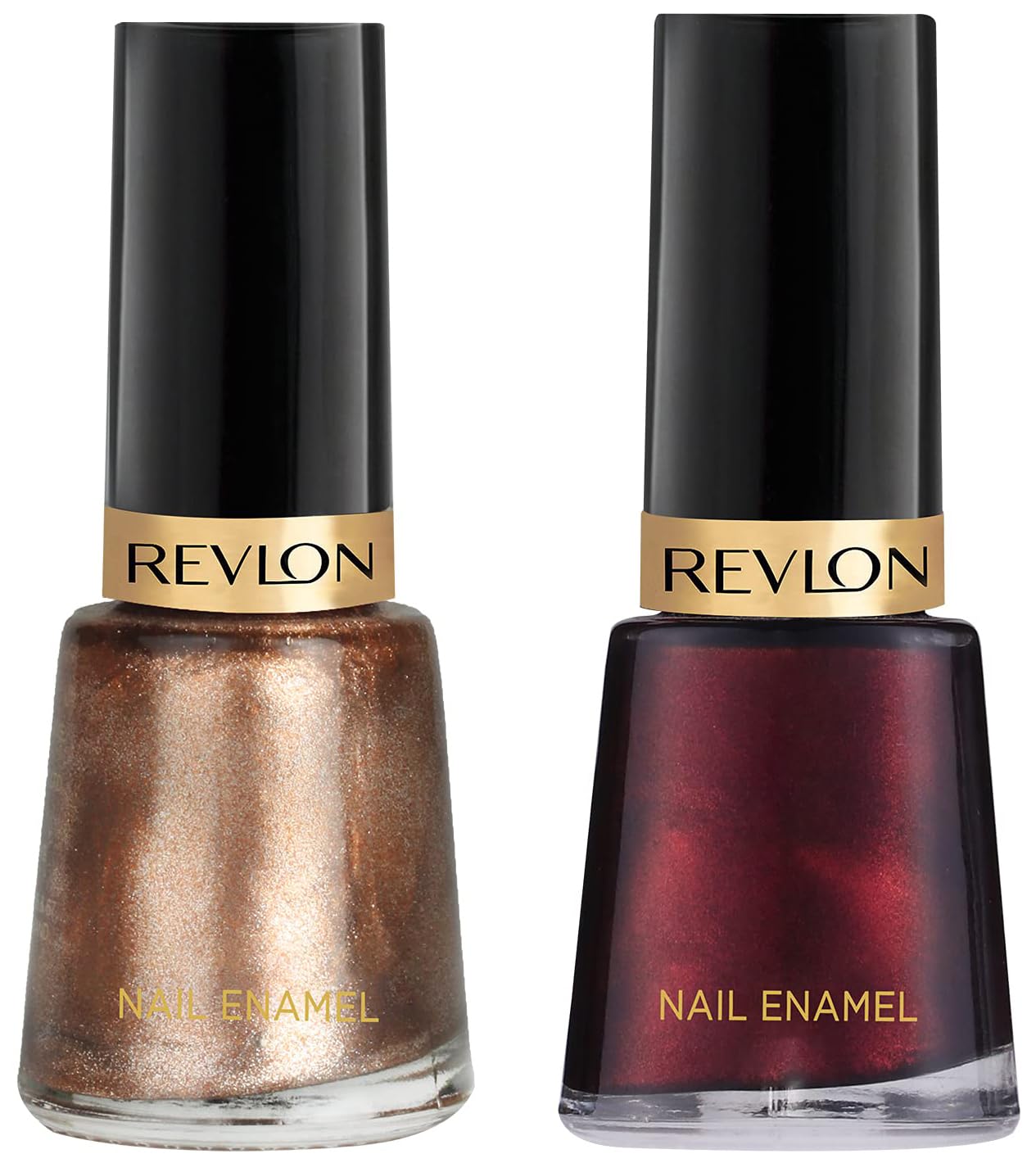 REVLON Matte Finish Nail Enamel & Revlon Nail Enamel Combo, 8 ml-image-37