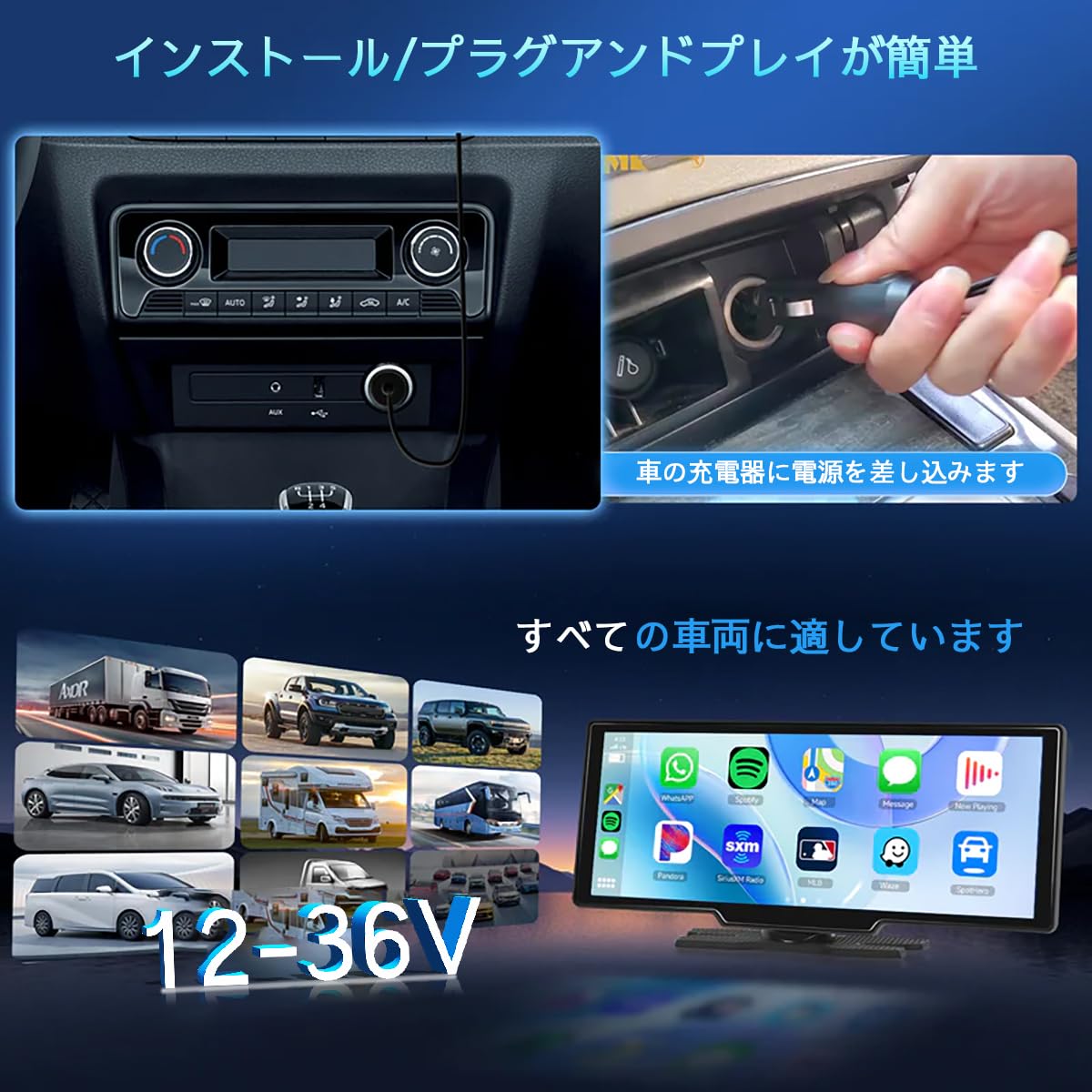 Amazon.co.jp: Tigwiss ディスプレイオーディオ ドライブレコーダー 4K