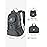WATERFLY Small Lightweight Packable Backpack: 20l Ultra Light Foldable Travel Hiking Camping Daypack Day Pack for Man Woman
